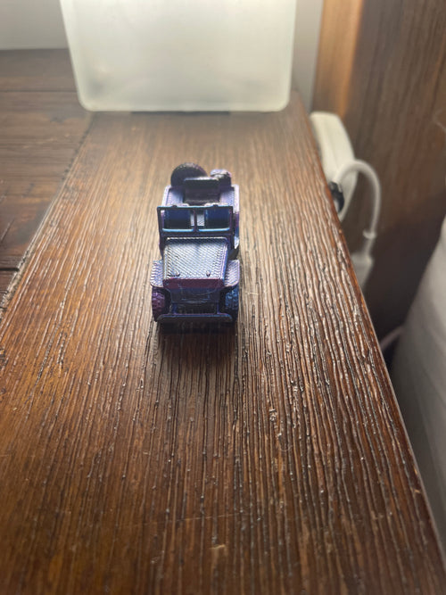 3d printed mini jeep with trailer