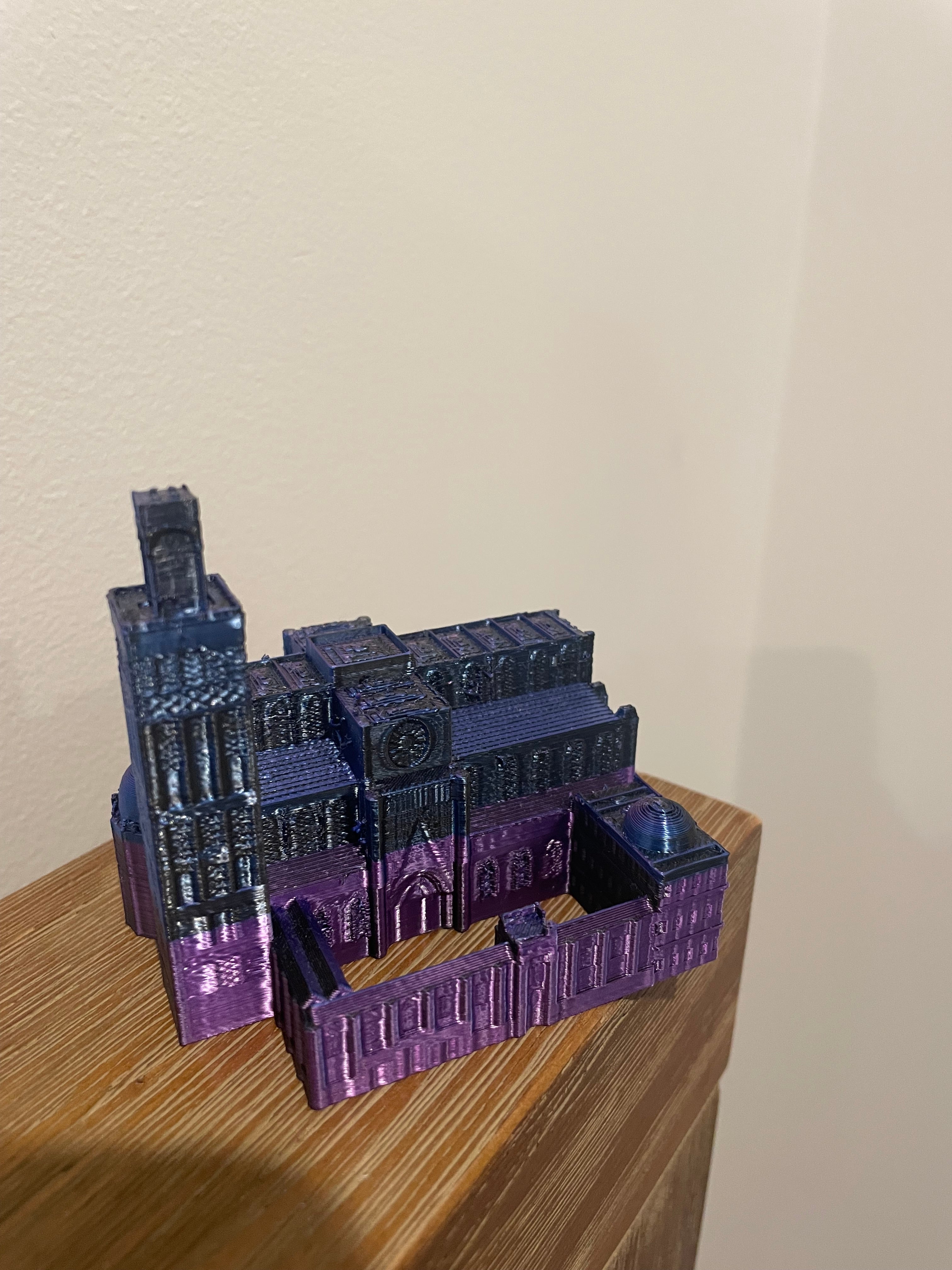 3d printed palace decoration