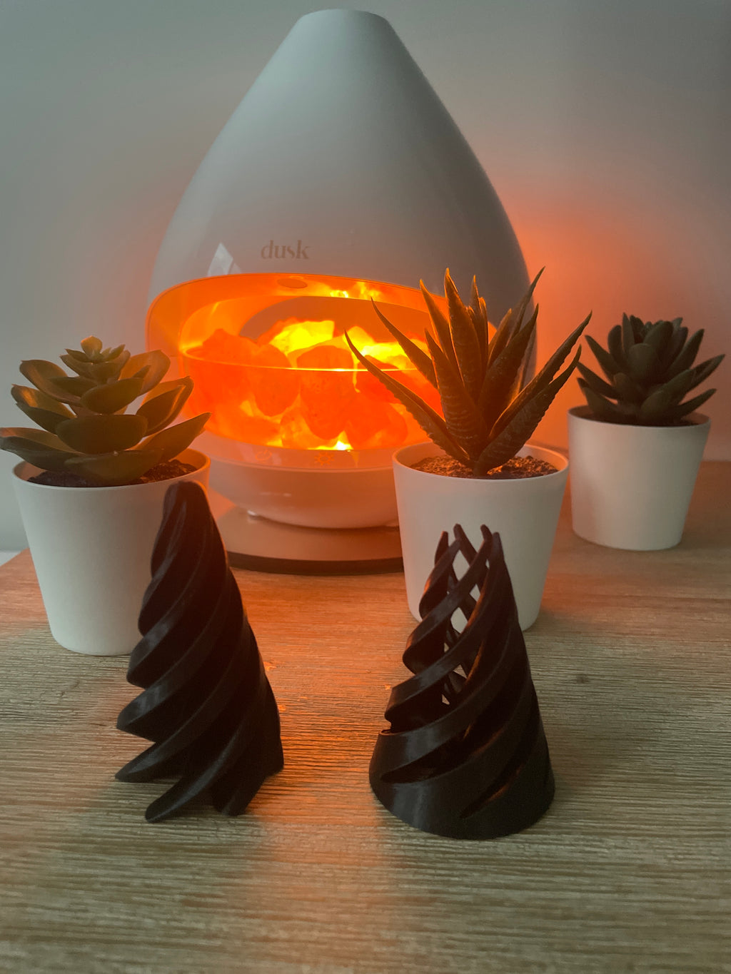 Twist and calm fidget toy